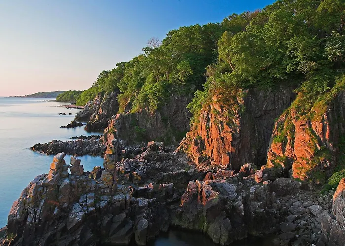 Prázdninový dům Premium Sea-view In Gudhjem